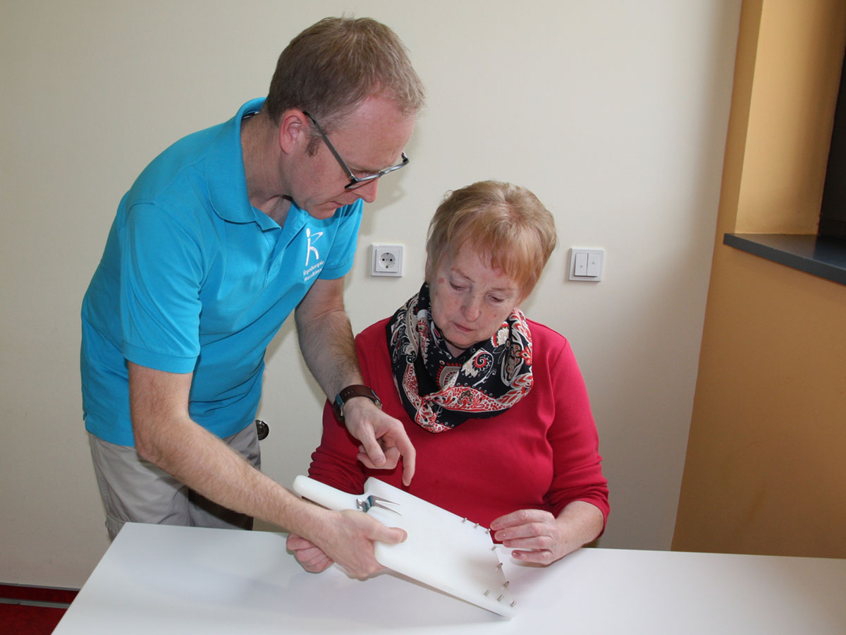 Ergotherapie in der Geriatrie