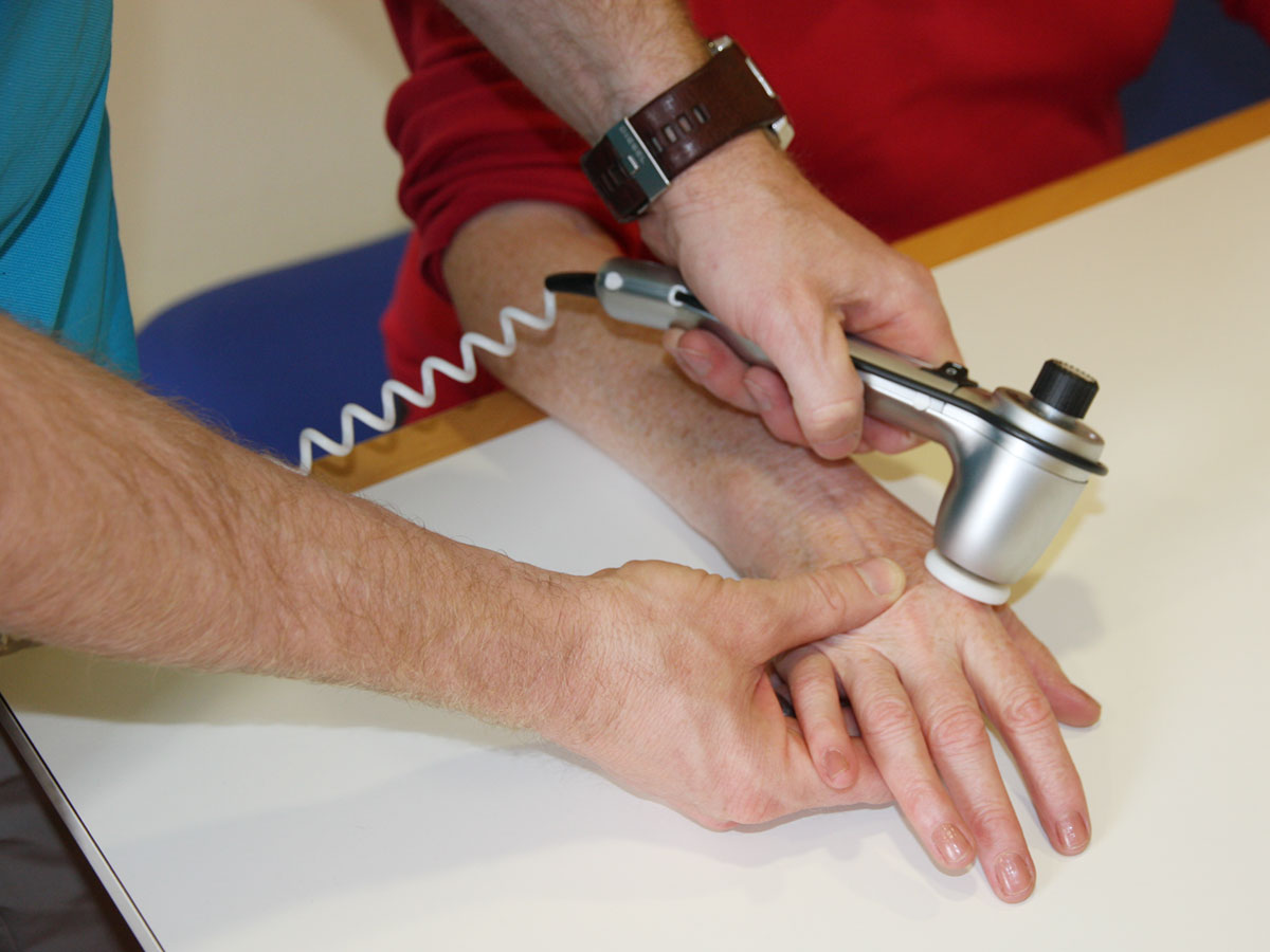 Ergotherapie in der Orthopaedie