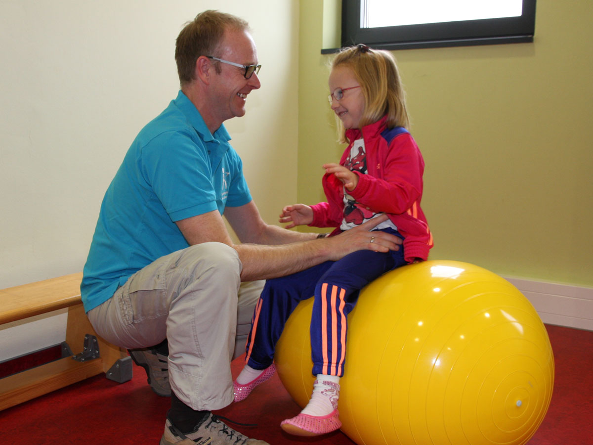 Ergotherapie in der Pädiatrie